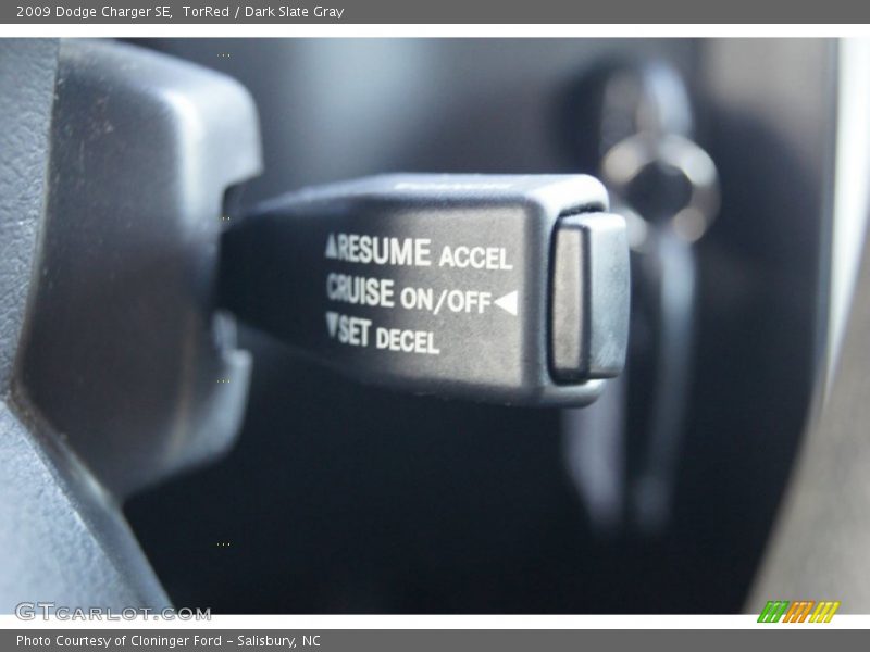 TorRed / Dark Slate Gray 2009 Dodge Charger SE