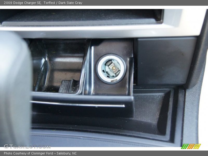 TorRed / Dark Slate Gray 2009 Dodge Charger SE
