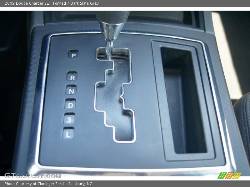 TorRed / Dark Slate Gray 2009 Dodge Charger SE