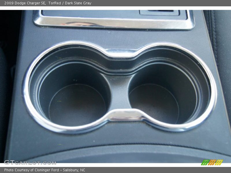 TorRed / Dark Slate Gray 2009 Dodge Charger SE