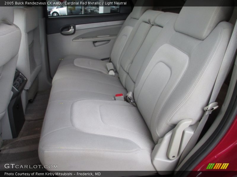 Cardinal Red Metallic / Light Neutral 2005 Buick Rendezvous CX AWD