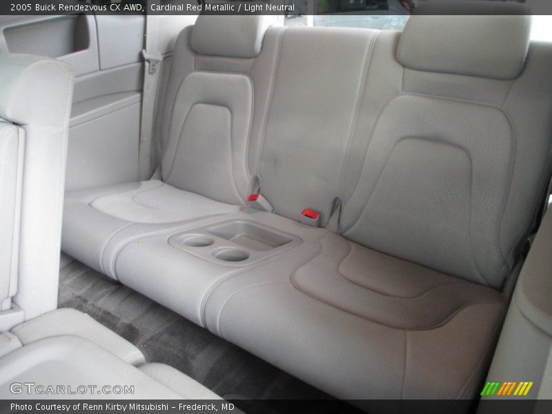 Cardinal Red Metallic / Light Neutral 2005 Buick Rendezvous CX AWD