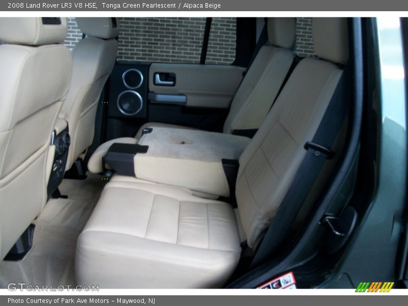 Tonga Green Pearlescent / Alpaca Beige 2008 Land Rover LR3 V8 HSE