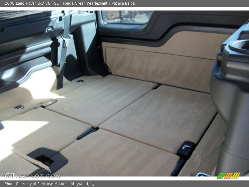 Tonga Green Pearlescent / Alpaca Beige 2008 Land Rover LR3 V8 HSE