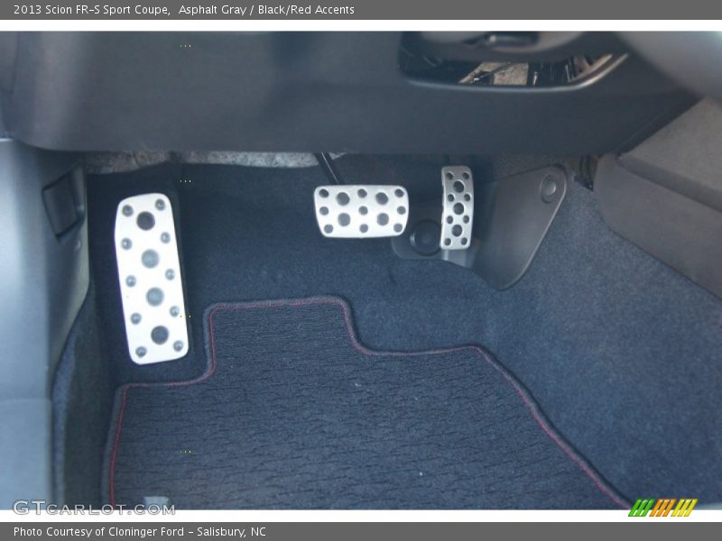 Pedals - 2013 Scion FR-S Sport Coupe