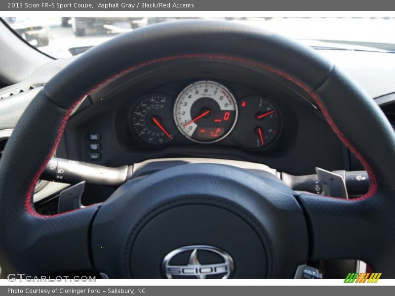  2013 FR-S Sport Coupe Sport Coupe Gauges