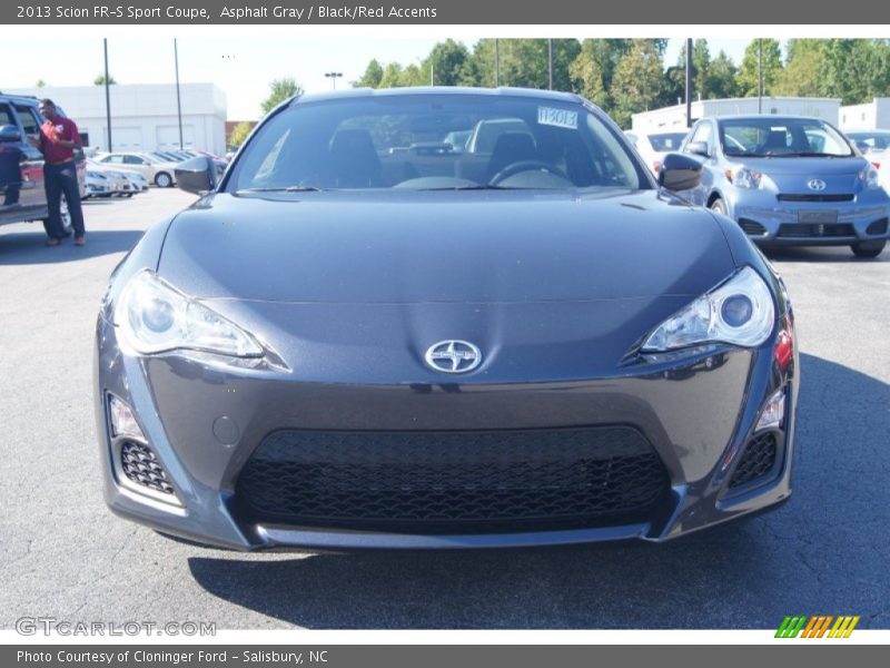 Asphalt Gray / Black/Red Accents 2013 Scion FR-S Sport Coupe