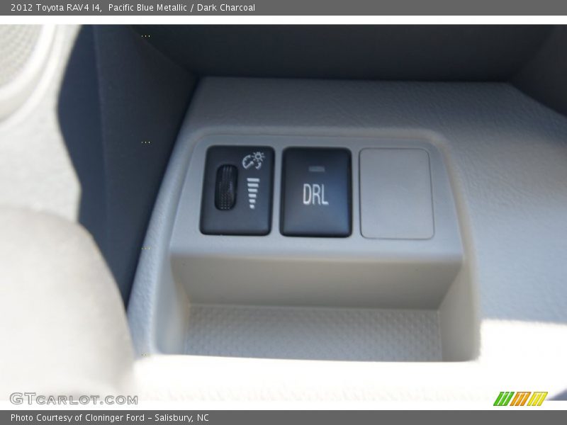 Pacific Blue Metallic / Dark Charcoal 2012 Toyota RAV4 I4
