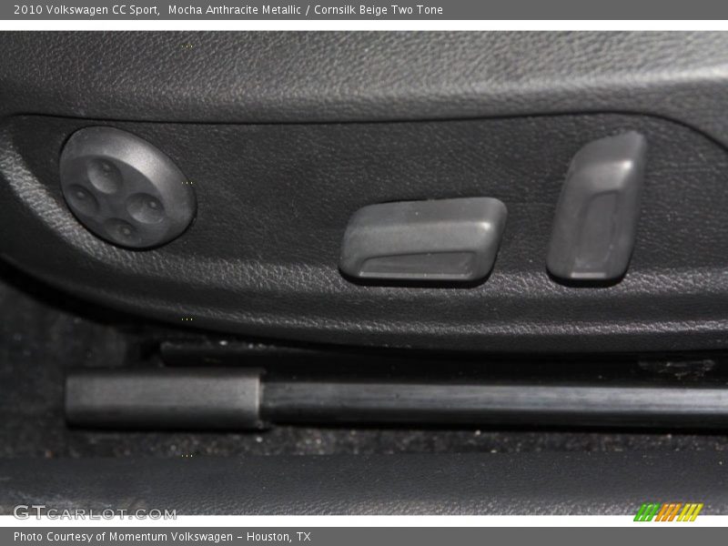 Mocha Anthracite Metallic / Cornsilk Beige Two Tone 2010 Volkswagen CC Sport