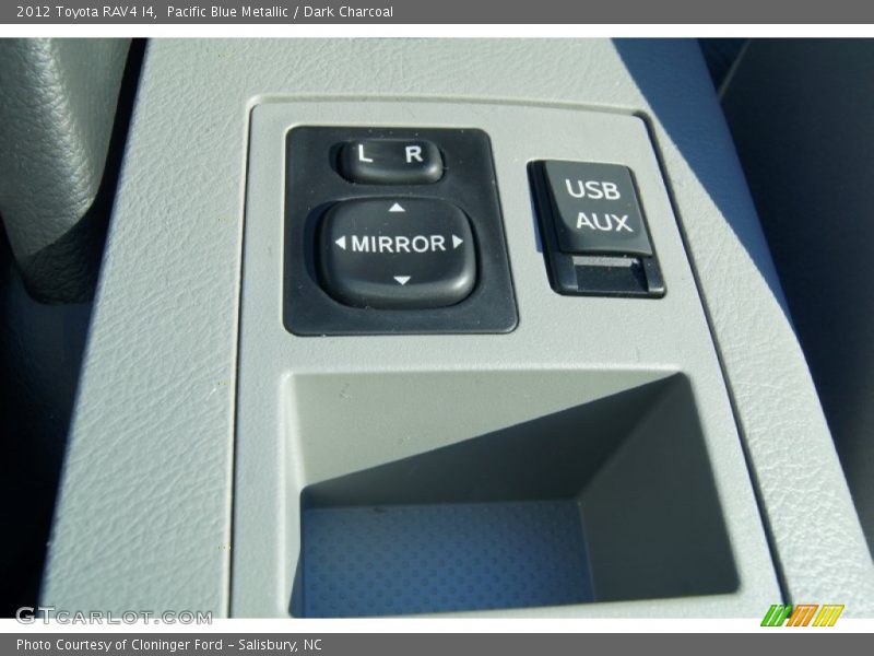 Pacific Blue Metallic / Dark Charcoal 2012 Toyota RAV4 I4