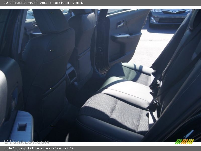 Attitude Black Metallic / Black 2012 Toyota Camry SE