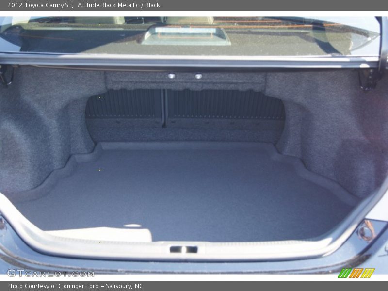 Attitude Black Metallic / Black 2012 Toyota Camry SE