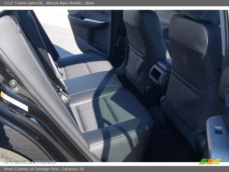 Attitude Black Metallic / Black 2012 Toyota Camry SE