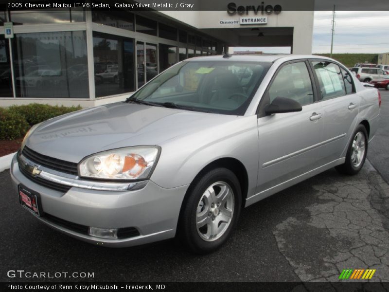 Galaxy Silver Metallic / Gray 2005 Chevrolet Malibu LT V6 Sedan