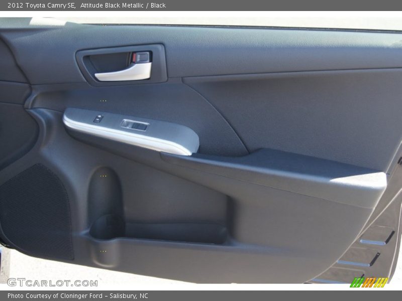 Attitude Black Metallic / Black 2012 Toyota Camry SE