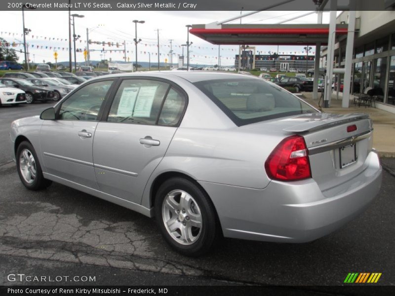 Galaxy Silver Metallic / Gray 2005 Chevrolet Malibu LT V6 Sedan