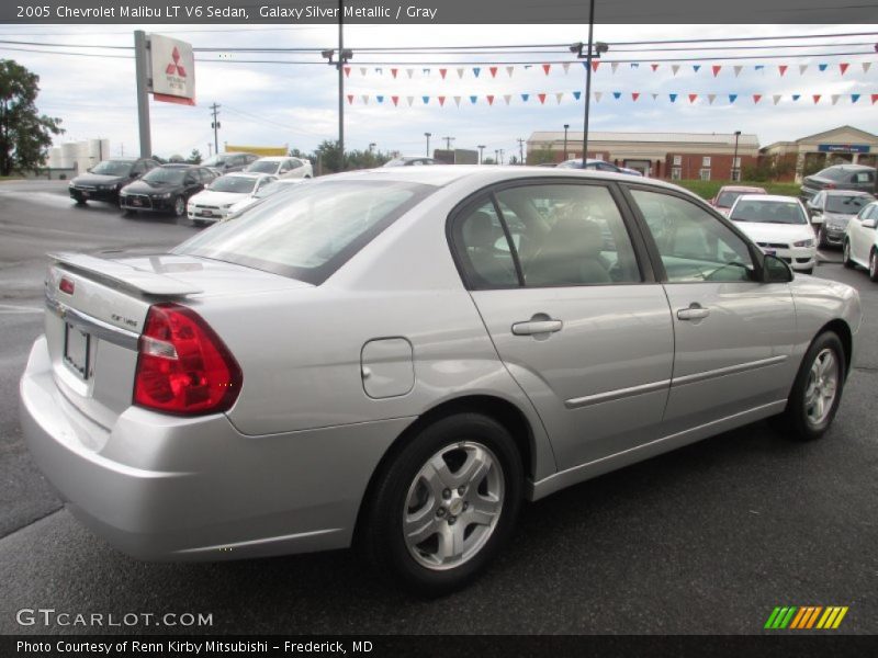 Galaxy Silver Metallic / Gray 2005 Chevrolet Malibu LT V6 Sedan