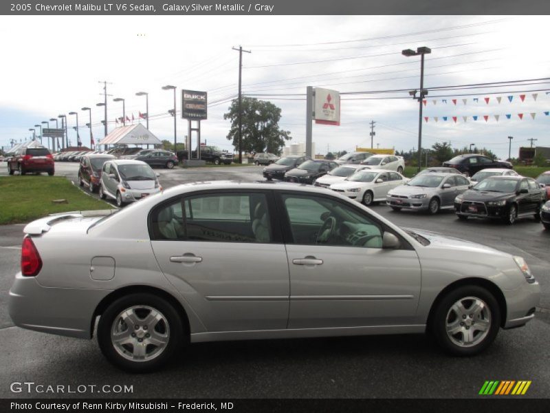 Galaxy Silver Metallic / Gray 2005 Chevrolet Malibu LT V6 Sedan