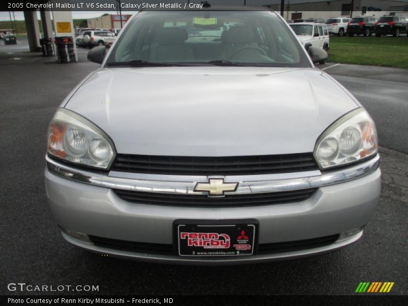 Galaxy Silver Metallic / Gray 2005 Chevrolet Malibu LT V6 Sedan