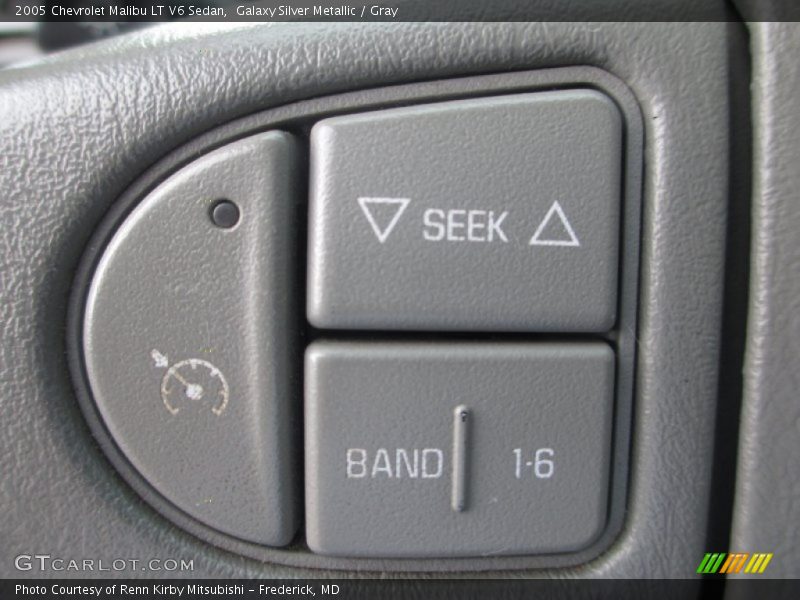 Galaxy Silver Metallic / Gray 2005 Chevrolet Malibu LT V6 Sedan