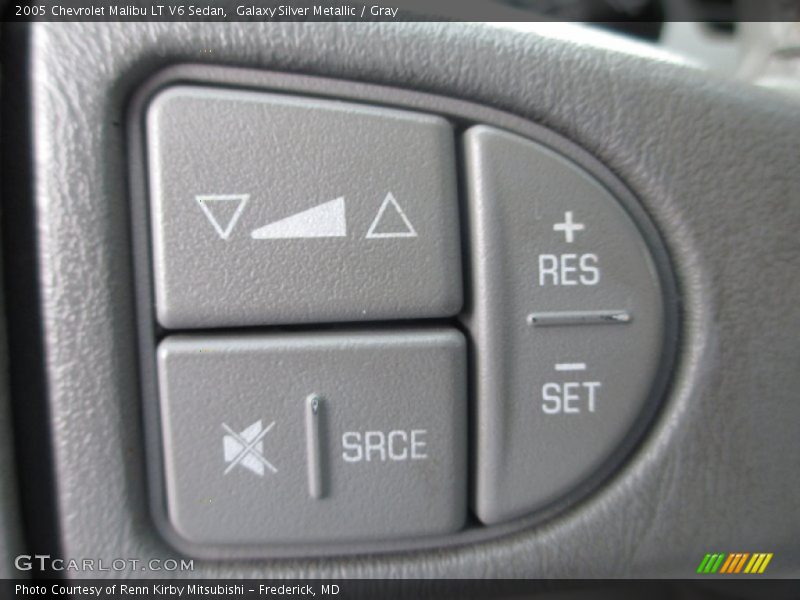 Galaxy Silver Metallic / Gray 2005 Chevrolet Malibu LT V6 Sedan