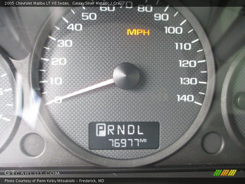 Galaxy Silver Metallic / Gray 2005 Chevrolet Malibu LT V6 Sedan