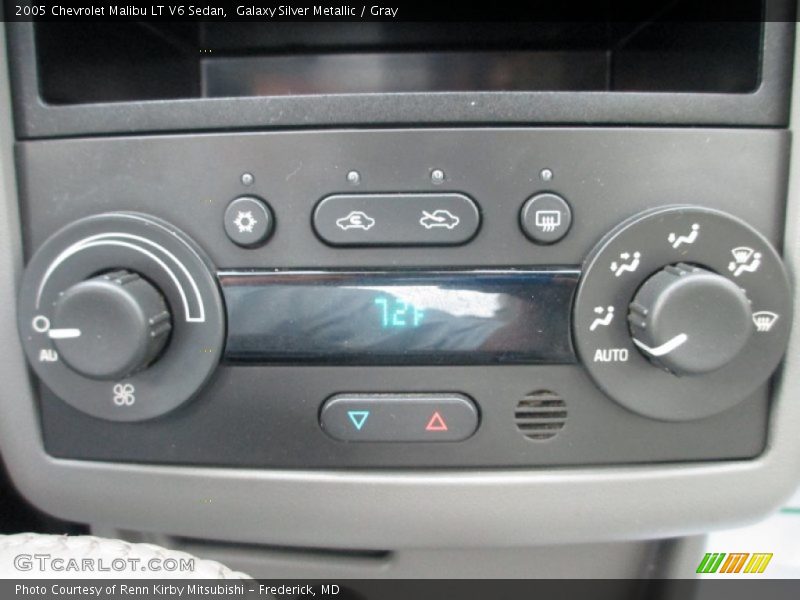 Galaxy Silver Metallic / Gray 2005 Chevrolet Malibu LT V6 Sedan