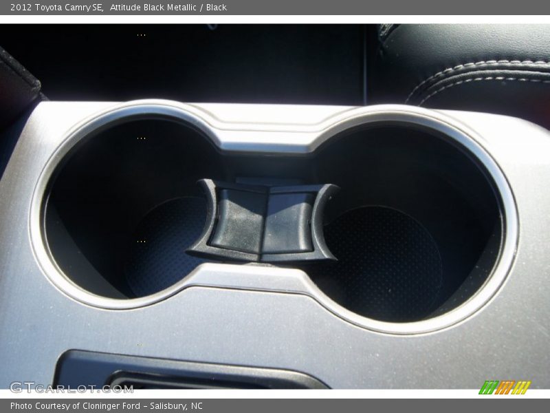 Attitude Black Metallic / Black 2012 Toyota Camry SE