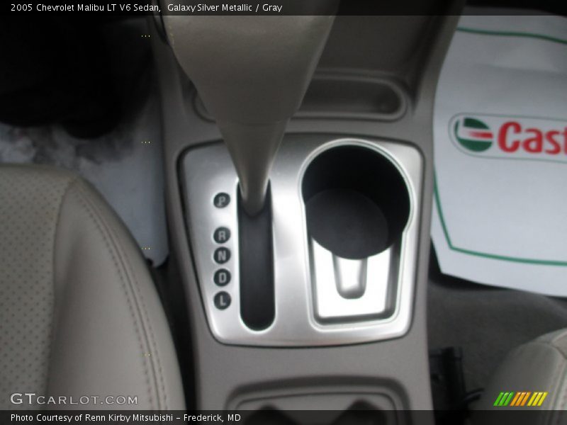 Galaxy Silver Metallic / Gray 2005 Chevrolet Malibu LT V6 Sedan