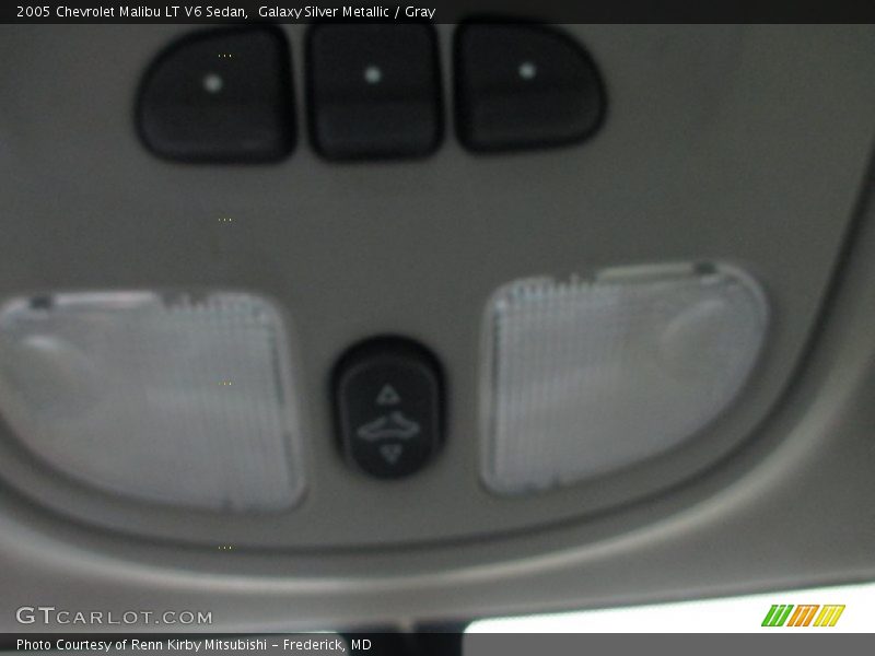 Galaxy Silver Metallic / Gray 2005 Chevrolet Malibu LT V6 Sedan
