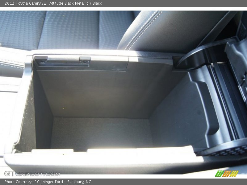Attitude Black Metallic / Black 2012 Toyota Camry SE