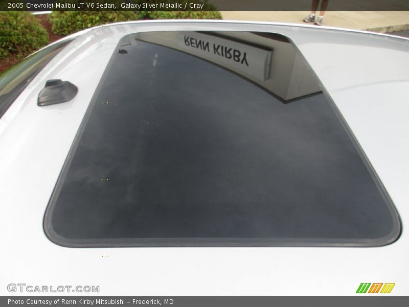 Galaxy Silver Metallic / Gray 2005 Chevrolet Malibu LT V6 Sedan