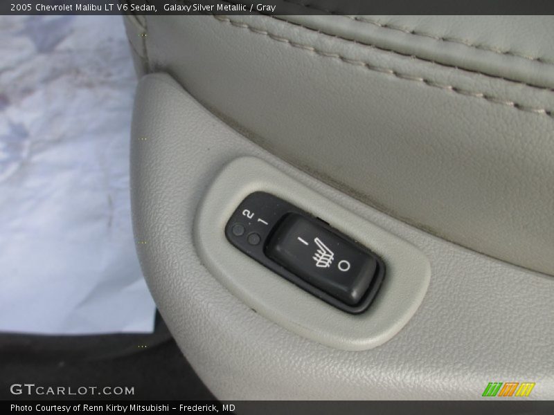 Galaxy Silver Metallic / Gray 2005 Chevrolet Malibu LT V6 Sedan