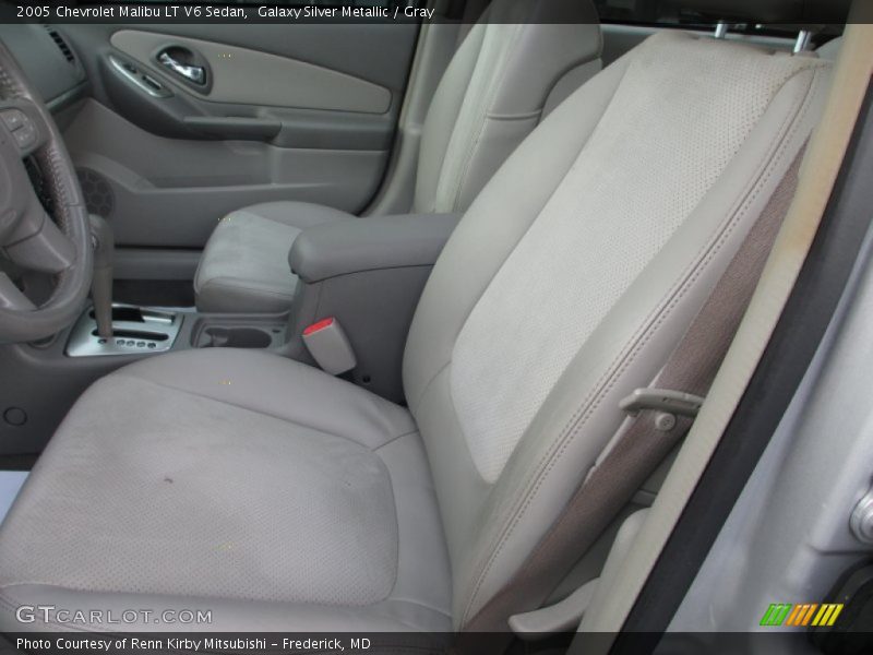 Galaxy Silver Metallic / Gray 2005 Chevrolet Malibu LT V6 Sedan