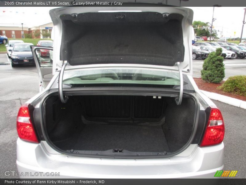 Galaxy Silver Metallic / Gray 2005 Chevrolet Malibu LT V6 Sedan