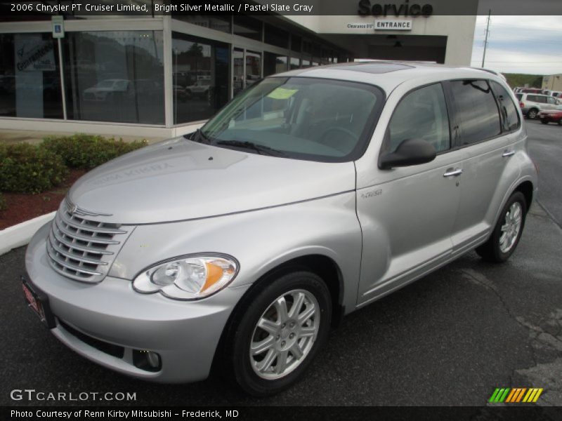 Bright Silver Metallic / Pastel Slate Gray 2006 Chrysler PT Cruiser Limited