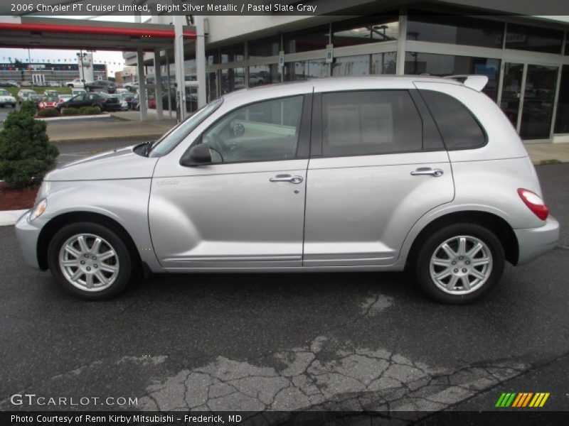 Bright Silver Metallic / Pastel Slate Gray 2006 Chrysler PT Cruiser Limited