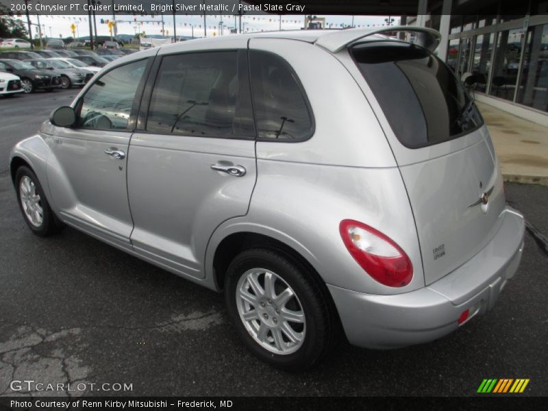 Bright Silver Metallic / Pastel Slate Gray 2006 Chrysler PT Cruiser Limited