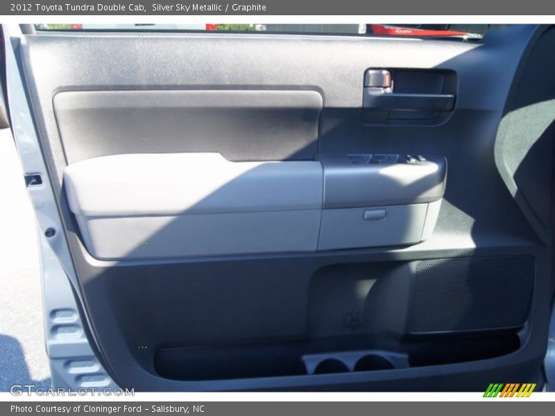 Silver Sky Metallic / Graphite 2012 Toyota Tundra Double Cab