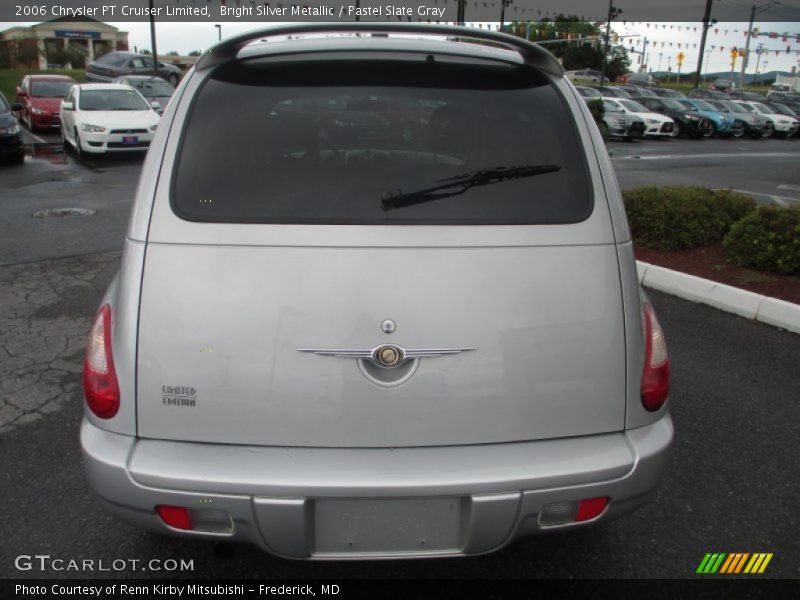 Bright Silver Metallic / Pastel Slate Gray 2006 Chrysler PT Cruiser Limited