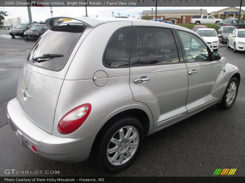Bright Silver Metallic / Pastel Slate Gray 2006 Chrysler PT Cruiser Limited