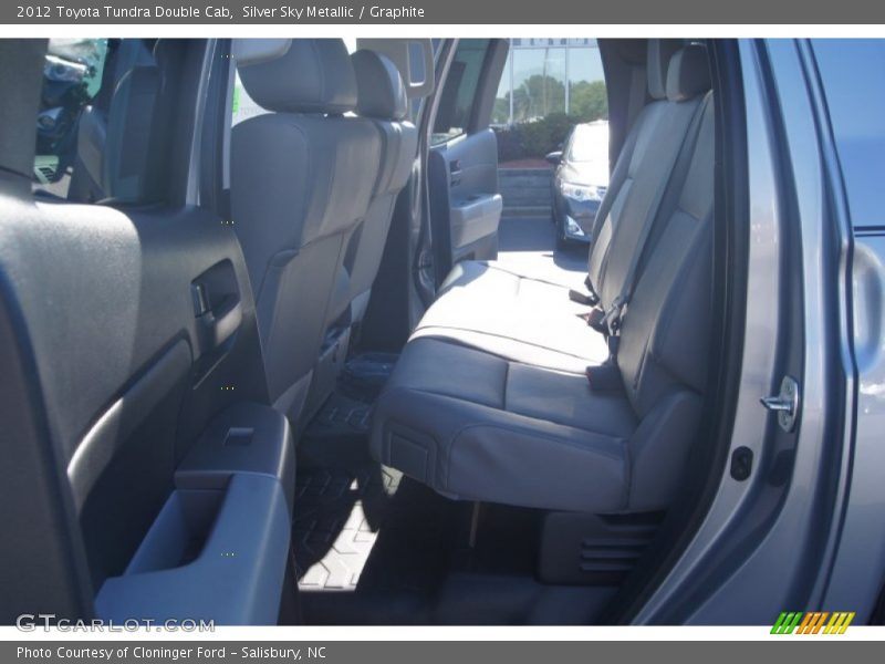 Silver Sky Metallic / Graphite 2012 Toyota Tundra Double Cab