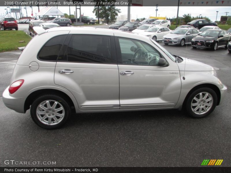 Bright Silver Metallic / Pastel Slate Gray 2006 Chrysler PT Cruiser Limited