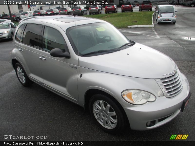 Bright Silver Metallic / Pastel Slate Gray 2006 Chrysler PT Cruiser Limited