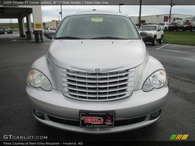 Bright Silver Metallic / Pastel Slate Gray 2006 Chrysler PT Cruiser Limited