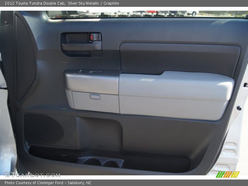 Silver Sky Metallic / Graphite 2012 Toyota Tundra Double Cab