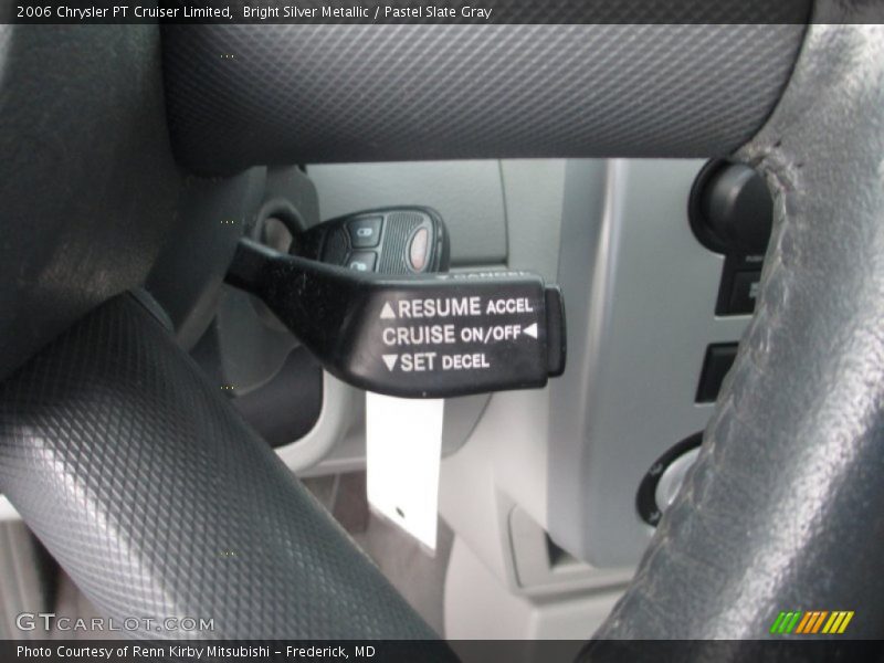 Bright Silver Metallic / Pastel Slate Gray 2006 Chrysler PT Cruiser Limited