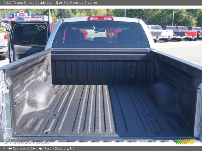Silver Sky Metallic / Graphite 2012 Toyota Tundra Double Cab