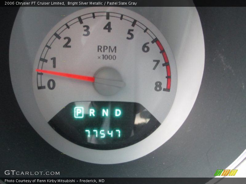 Bright Silver Metallic / Pastel Slate Gray 2006 Chrysler PT Cruiser Limited