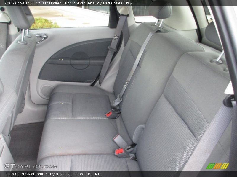 Bright Silver Metallic / Pastel Slate Gray 2006 Chrysler PT Cruiser Limited